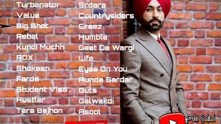 Best of Tarsem Jassar All songs Nonstop Top Hits latest Punjabi Jukebox 2020 Back to Back Playlist [upl. by Retsevel67]