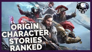 DOS2 Ranking The Origin Character Stories [upl. by Dam637]