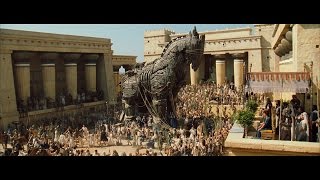 Trojan Horse clip from quotTroyquot HD [upl. by Jae]