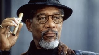 Top 10 Morgan Freeman Performances [upl. by Howes]