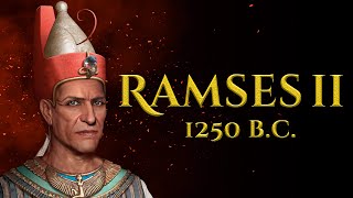 The Greatest Pharaoh  Ramesses II  Ancient Egypt Documentary [upl. by Supen]