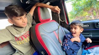 Fake Snake Prank in Car 😲 [upl. by Jeth]