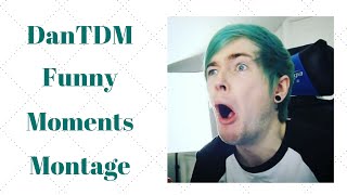 DanTDM Funny Moments Montage Fan Video [upl. by Nylaroc]