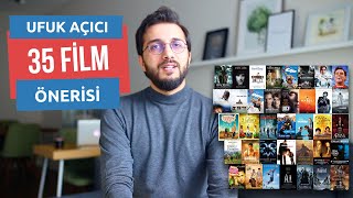 UFUK AÇICI 35 FİLM ÖNERİSİ [upl. by Llyrat]