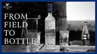 How Vodka Is Made Grey Goose Vodka from Field to Bottle [upl. by Aiuhsoj]