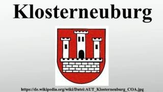 Klosterneuburg [upl. by Einra]