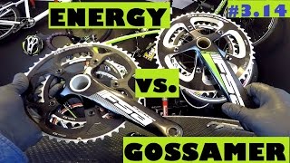 FSA Gossamer BB30 vs Energy MegaExo crankset Which chainset is better [upl. by Mame773]