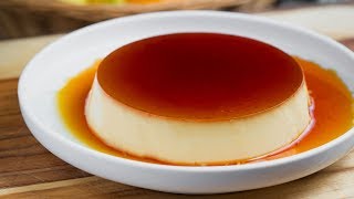 Easy Caramel Pudding Recipe I Creme Caramel With Only 5 Ingredients [upl. by Atalanta]