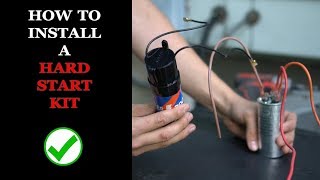 How to Install a Hard Start Kit in Your Air Conditioner [upl. by Olonam]