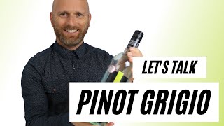 Lets Talk PINOT GRIGIO  What you need to know about this POPULAR grape [upl. by Butch]