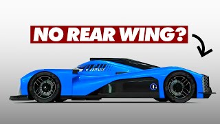 Why This Le Mans Hypercar Works With NO REAR WING [upl. by Pillyhp285]