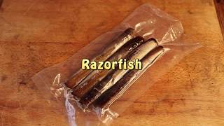 Bass Fishing Baits  How To Fish Razorfish Razor Clams [upl. by Ecyac245]