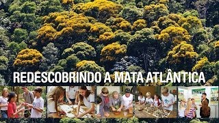 DOCUMENTÁRIO  quotRedescobrindo a Mata Atlânticaquot [upl. by Errol404]