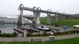 Falkirk Wheel in motion [upl. by Audly105]