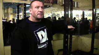 Dorian Yates Back Exercises [upl. by Atteloj797]