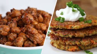 7 Healthy Recipes For GuiltFree Snacking • Tasty [upl. by Powell315]