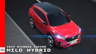 2019 Hyundai Tucson 48 Volt Mild Hybrid System [upl. by Amabel]