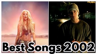 BEST SONGS OF 2002 [upl. by Cheyney]