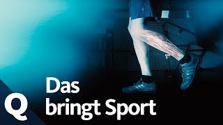 Wundermittel Sport Körper Geist und Gene profitieren von Bewegung  Quarks [upl. by Abie]