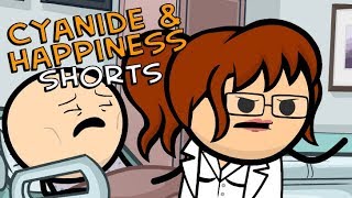 Critical Condition  Cyanide amp Happiness Shorts [upl. by Atarman]