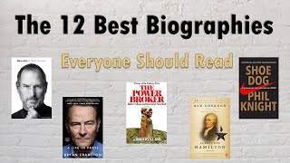 The 12 Best Biographies Everyone Should Read  Biography Recommendations [upl. by Suitangi]