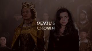 Devils Crown Henry II and Eleanor of Aquitaine [upl. by Yelkao]