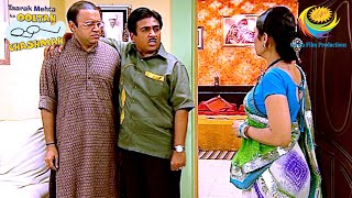 Why Did Jethalal Take Bhides Side  Taarak Mehta Ka Ooltah Chashmah  Bhide amp Madhavi [upl. by Brennen]