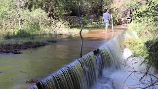 Visita Aos Açudes Do Rio Paramirim [upl. by Eirene]