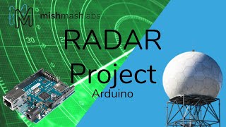 Arduino Radar  Sonar using Arduino amp Processing  Full Tutorial [upl. by Ivens]