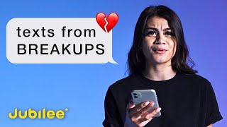 People Read Their Last Breakup Texts [upl. by Arni]