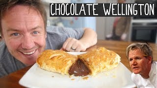 Gordon Ramsays Chocolate Wellington  Barry tries 14 [upl. by Vale180]