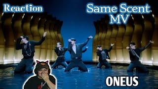 ONEUS원어스 Same Scent MV  AJ Reacts [upl. by Broddy]