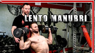 Lento manubri per deltoide anteriore [upl. by Wendin635]