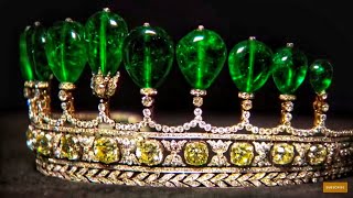 Top 10  Most Beautiful and Expensive Tiara in History [upl. by Arrakat]