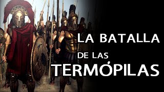 LA BATALLA DE LAS TERMÓPILAS EN 3 MINUTOS [upl. by Okeim]