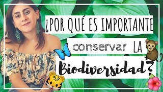 ¿POR QUÉ ES IMPORTANTE CONSERVAR LA BIODIVERSIDAD 🌵 [upl. by Ardiek321]