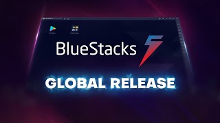 BlueStacks 5 Global Release [upl. by Haridan431]