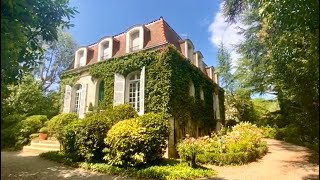 Gracious Maison de Maître with River Frontage  SOLD by French Character Homes [upl. by Luis]