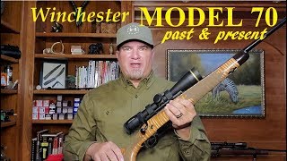 WINCHESTER MODEL 70 Past amp Present Rifles [upl. by Flagler807]