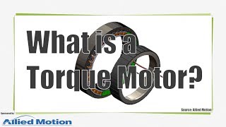 What is a Torque Motor [upl. by Jessica]