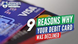 Debit Card Declined 9 Reasons Why And How to Avoid [upl. by Heddie]