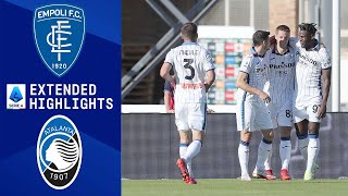 Empoli vs Atalanta Extended Highlights  Serie A  CBS Sports Golazo [upl. by Tam]