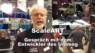 UNIMOG von ScaleART Die Entwicklung des Fahrzeuges [upl. by Sexela56]