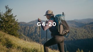 Gossamer Gear  G420 Ultralight Backpack [upl. by Loss887]