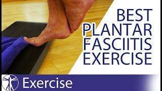 Best Exercise for Plantar Fasciitis  Plantar Fasciitis [upl. by Wiener]