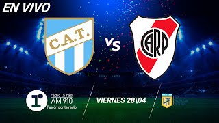 ATLÉTICO TUCUMÁN VS RIVER  EN VIVO  LIGA PROFESIONAL [upl. by Semadar]