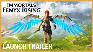 Immortals Fenyx Rising Launch Trailer  Ubisoft NA [upl. by Rafaelof312]