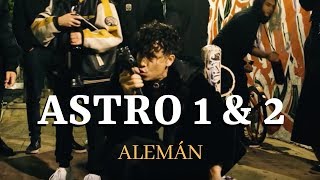 Alemán  Astro 1 amp 2 Video Oficial [upl. by Aicilyhp455]