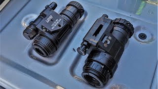 NVM14 vs PVS14 Budget Night Vision Monoculars [upl. by Aztiley]