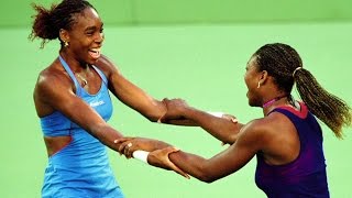 Olympic Channel On The Record Williams Sisters Are The Near Perfect Pair [upl. by Malone]